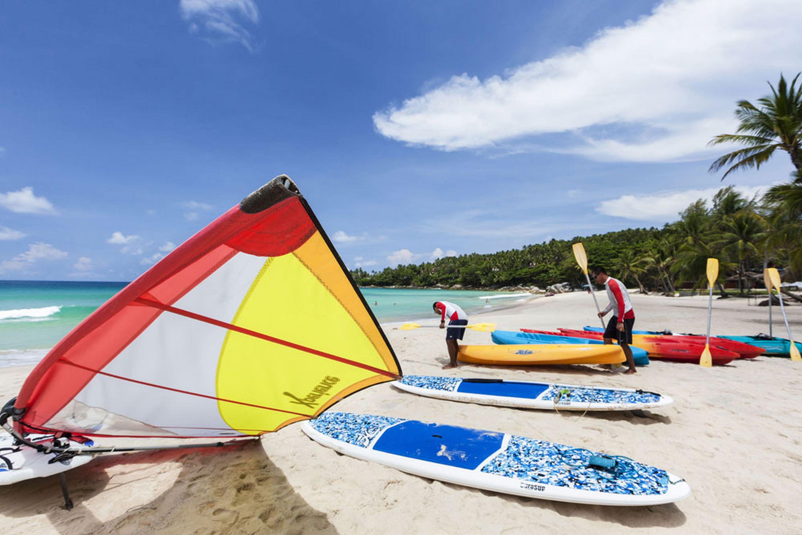 Hotel The Surin Phuket Esterno foto