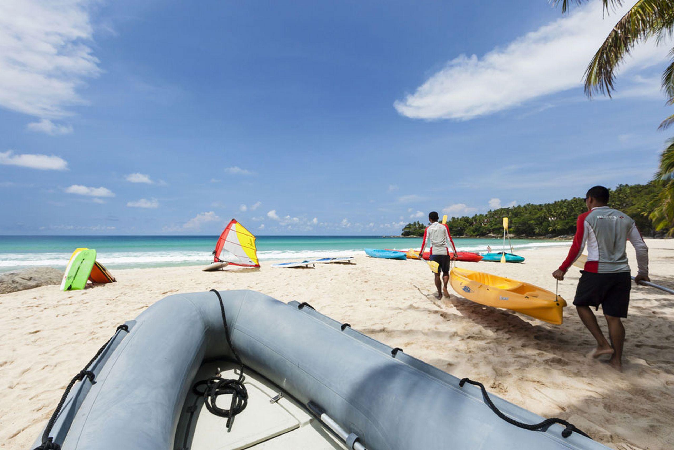 Hotel The Surin Phuket Esterno foto
