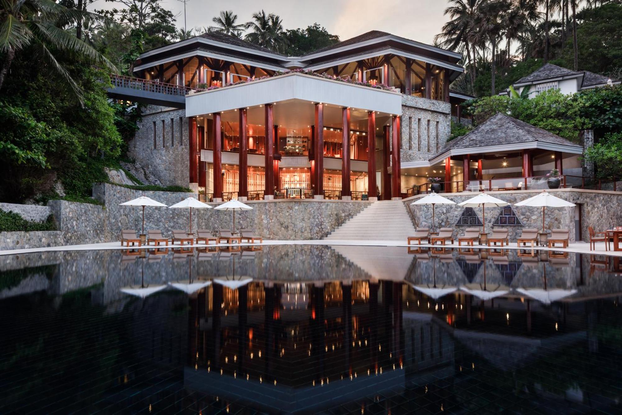 Hotel The Surin Phuket Esterno foto